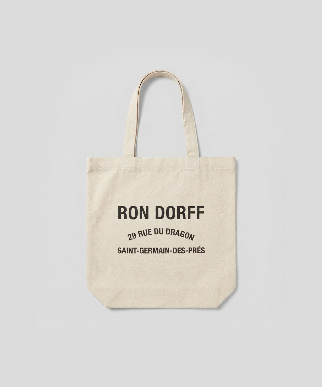 Tote Bag "DRAGON": Retro White