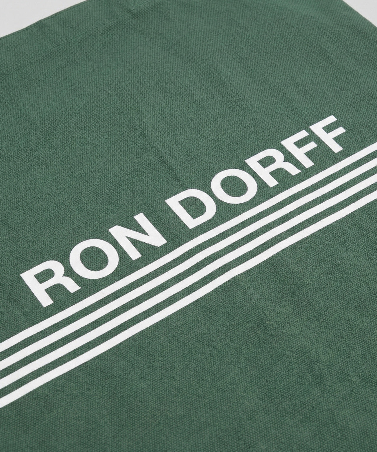Beach Bag "RON DORFF": Court Green