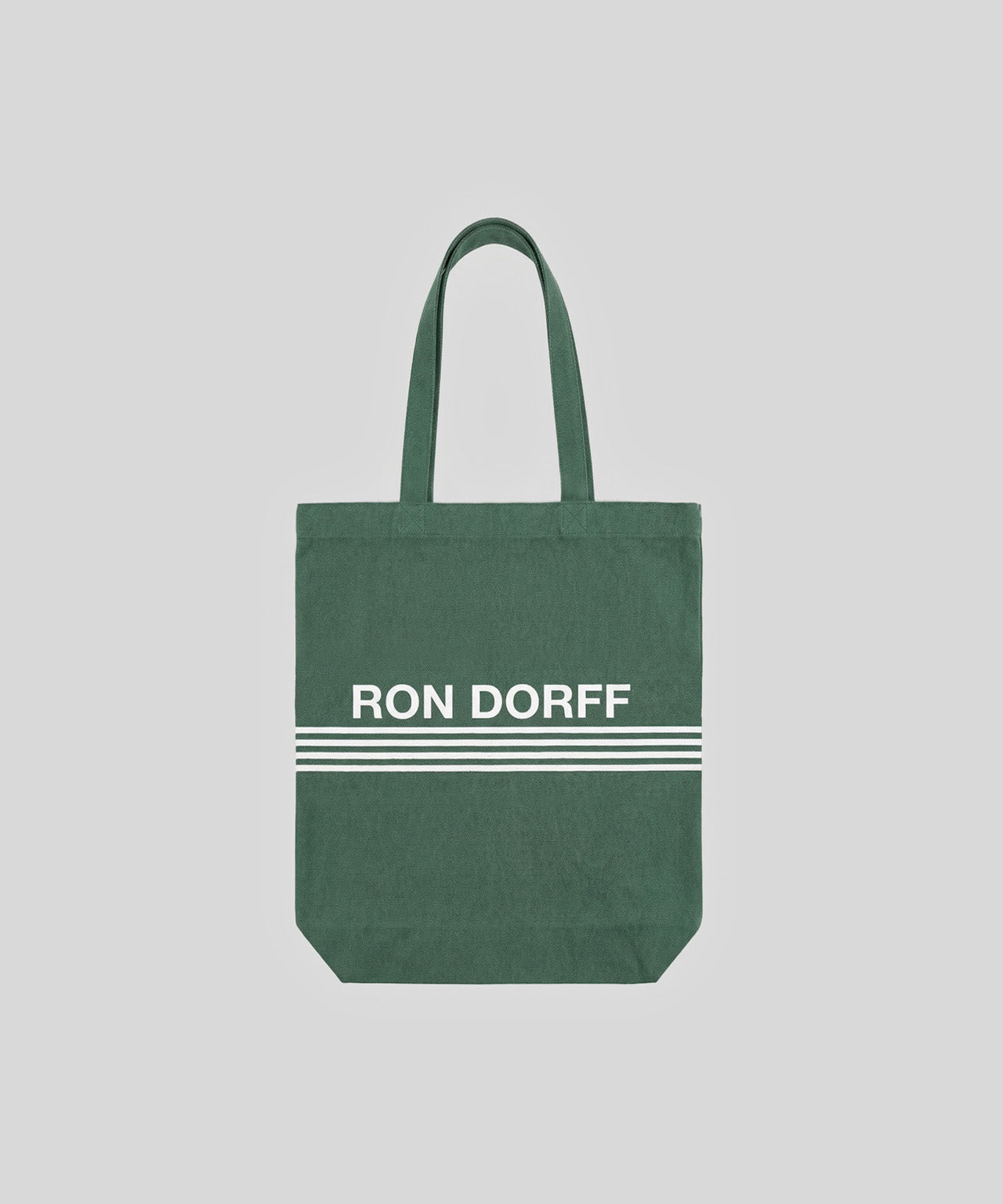 Beach Bag "RON DORFF": Court Green