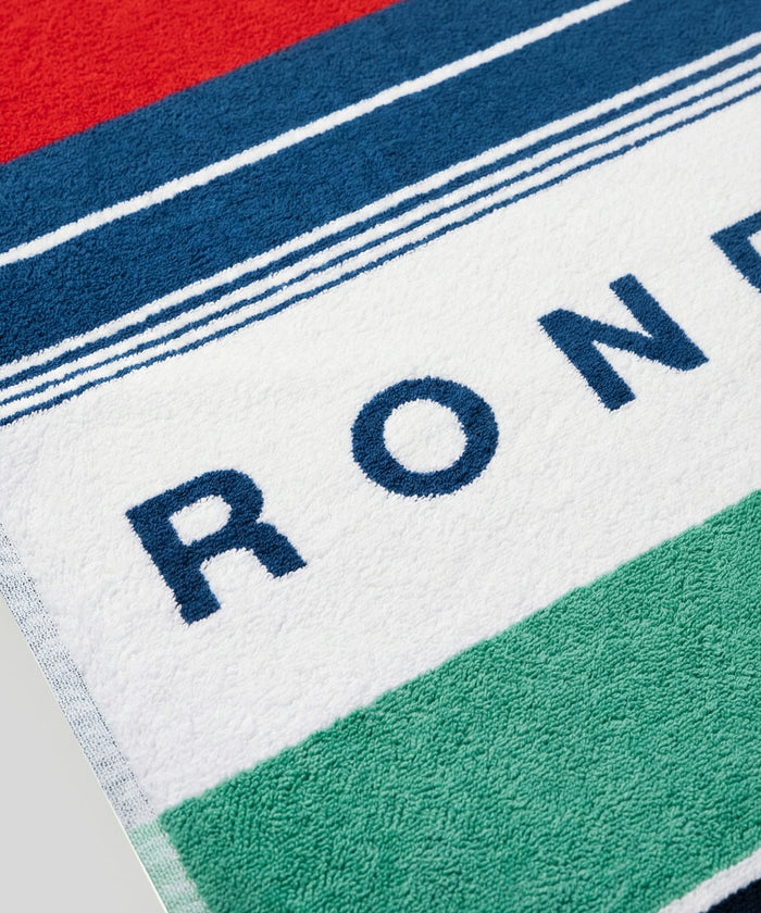 Beach Towel "RON DORFF": Shocking Red