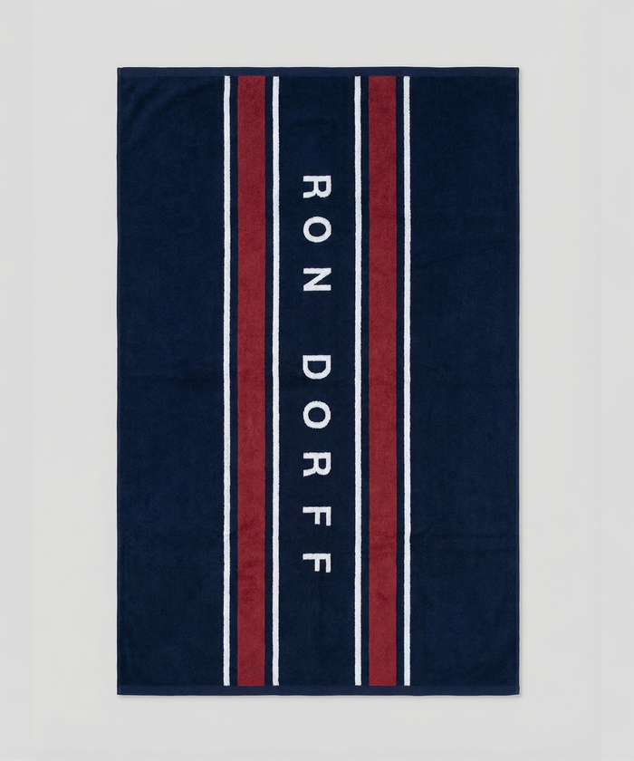 Beach Towel "RON DORFF": Navy