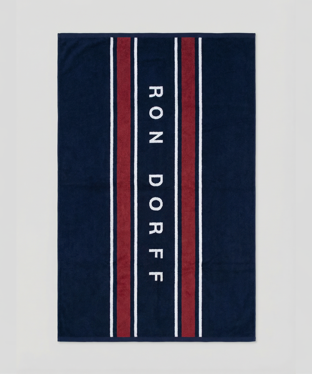 Beach Towel "RON DORFF: Navy