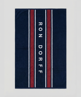 Beach Towel "RON DORFF: Navy