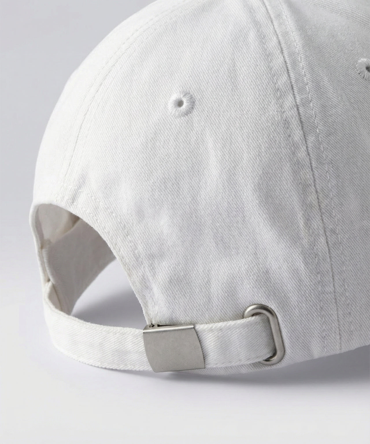 Coach Cap "DAD": Off White
