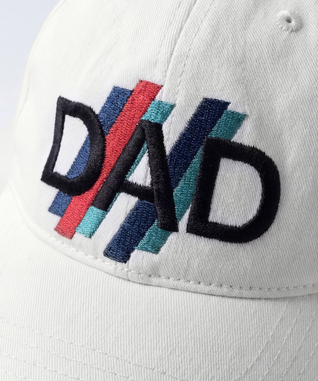 Coach Cap "DAD": Off White