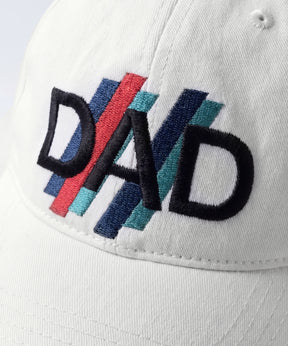 Coach Cap "DAD": Off White