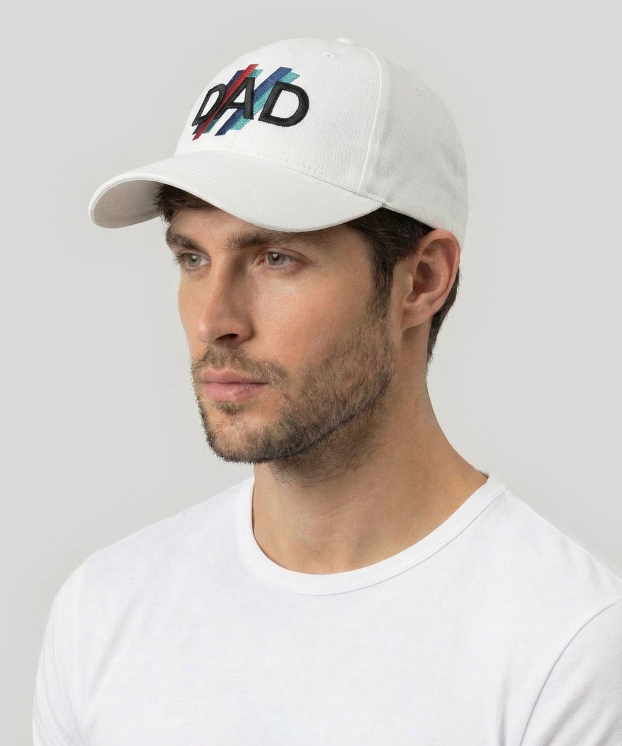 Coach Cap "DAD": Off White