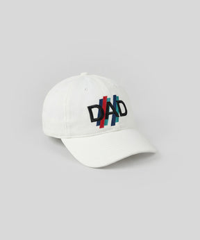 Coach Cap "DAD": Off White