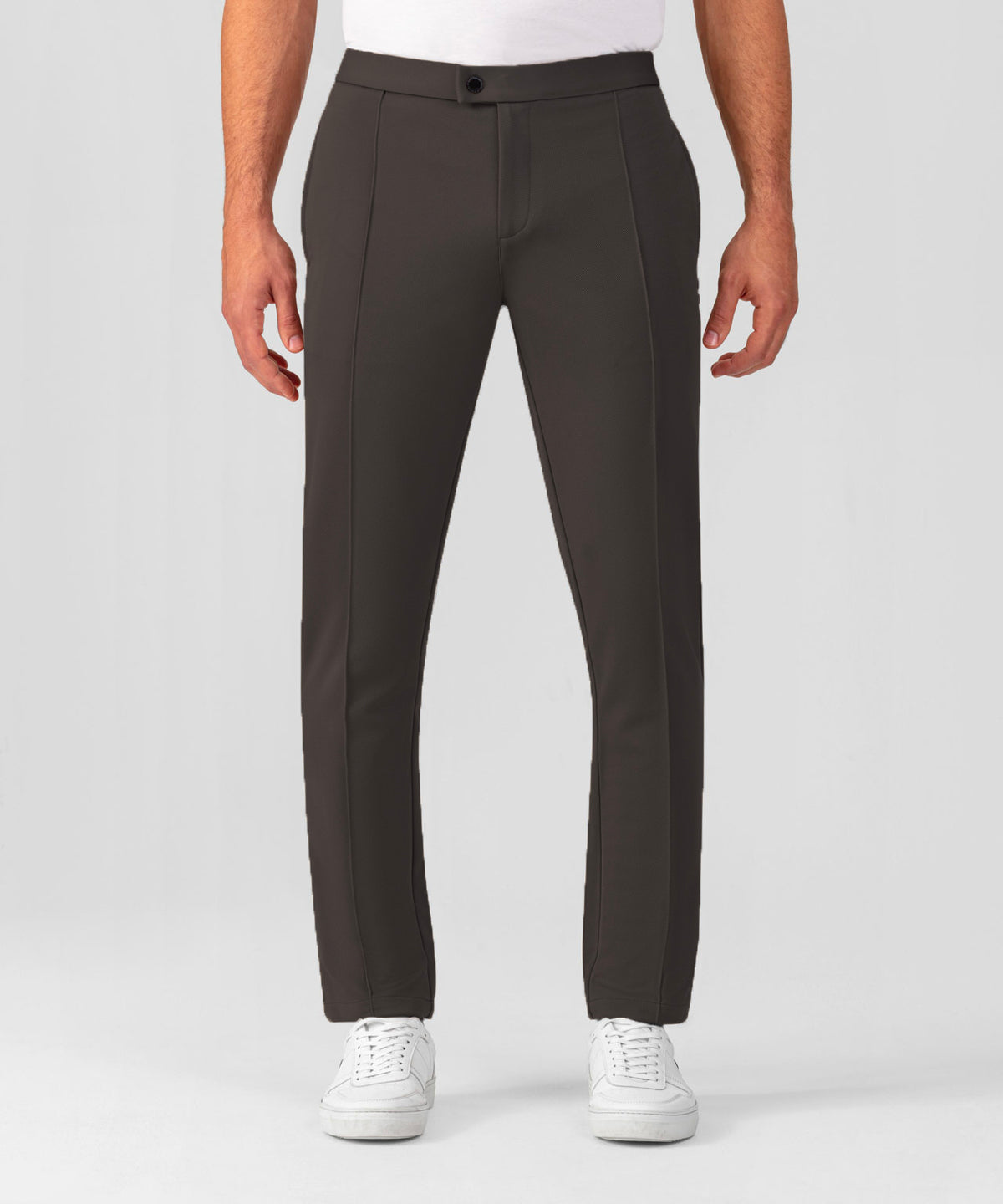 RD Tennis Pants: Espresso Nude