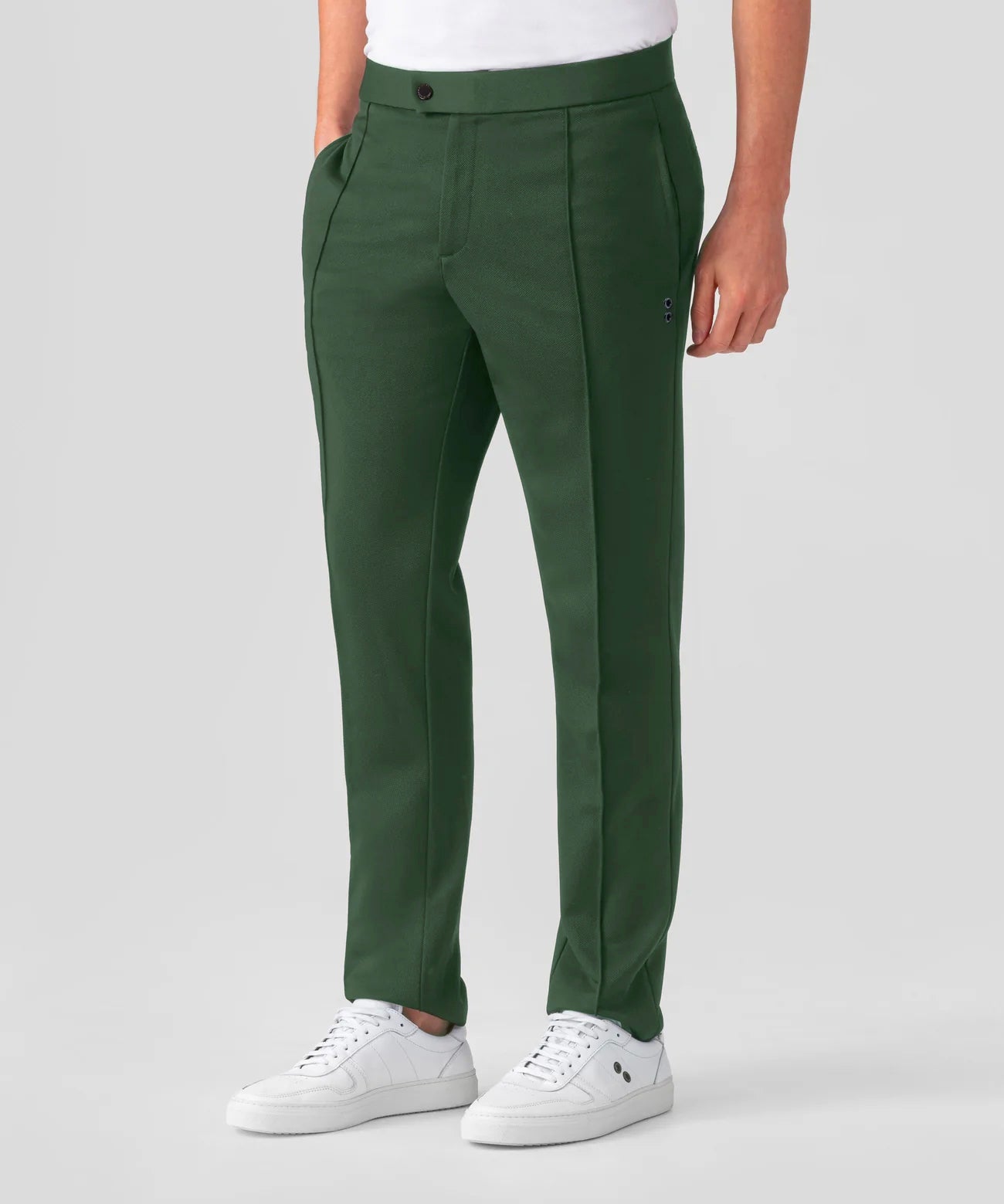 RD Tennis Pants: Green Court