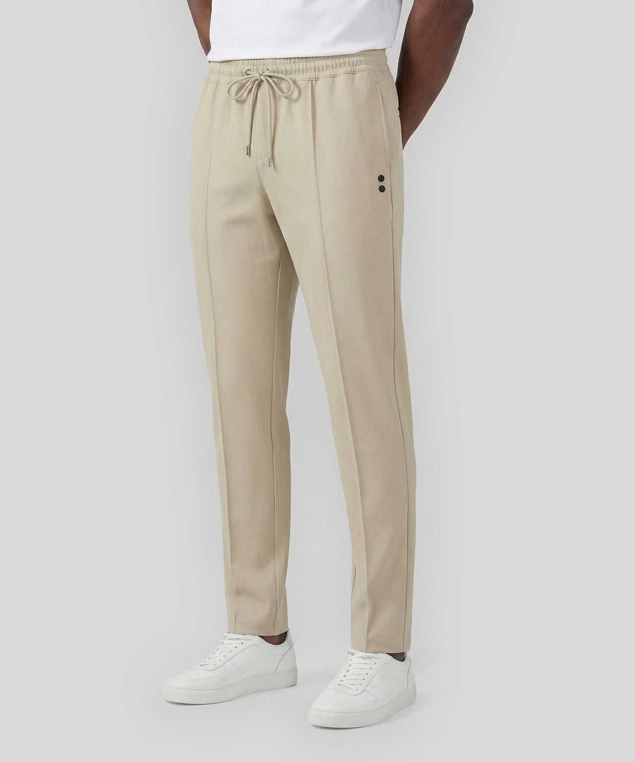 Light City Pants: Beige