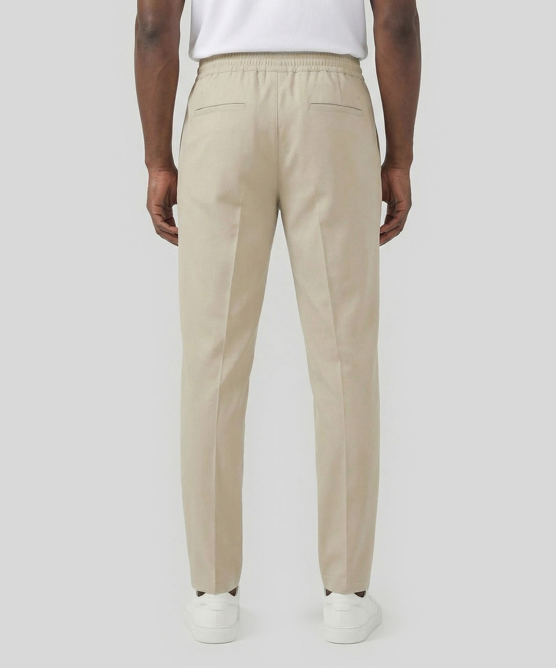 Light City Pants: Beige