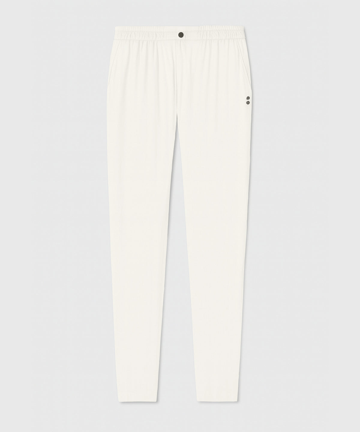 Cotton Linen Pants: Off White