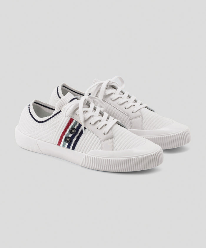 RD Sock Sneakers: Shocking Red