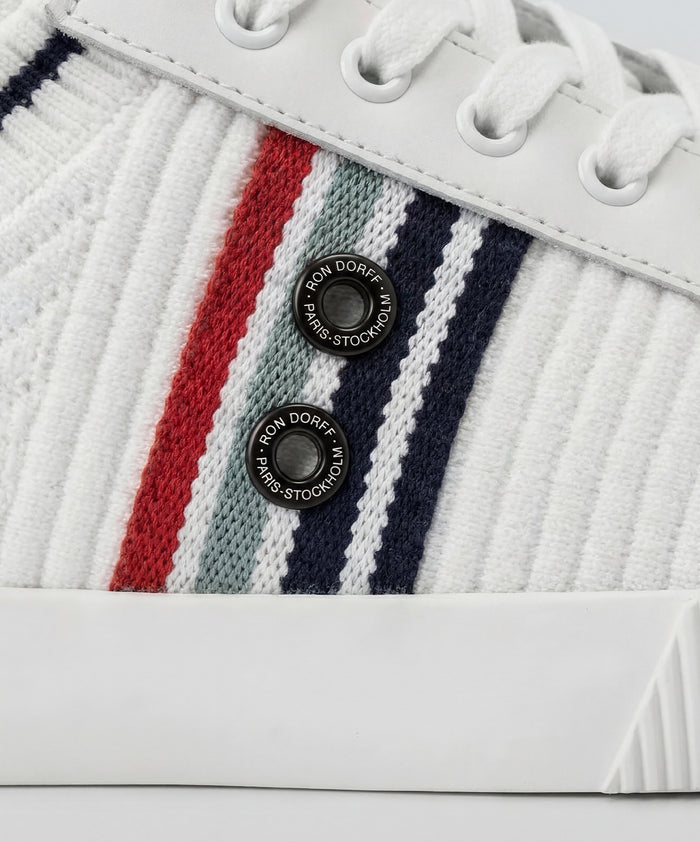 RD Sock Sneakers: Shocking Red