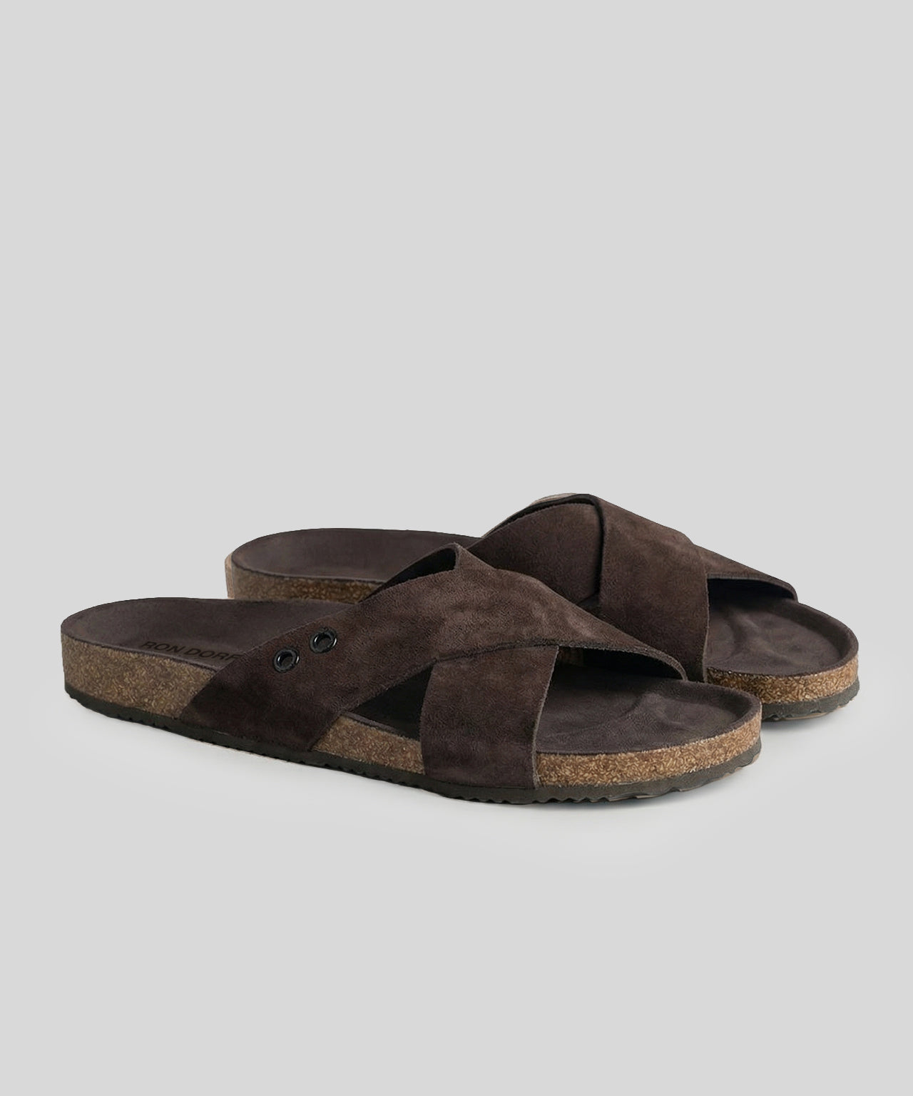 RD Leather Sandals: Espresso