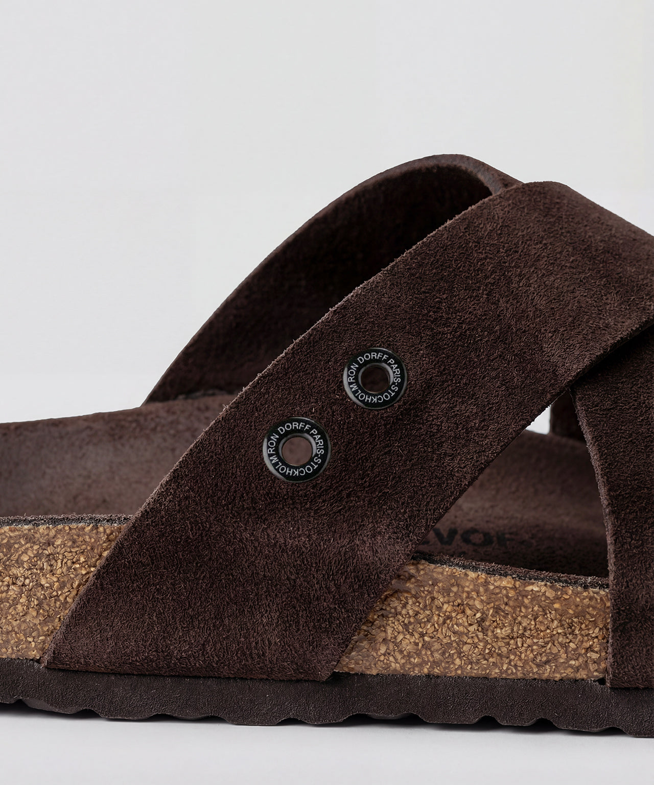 RD Leather Sandals: Espresso