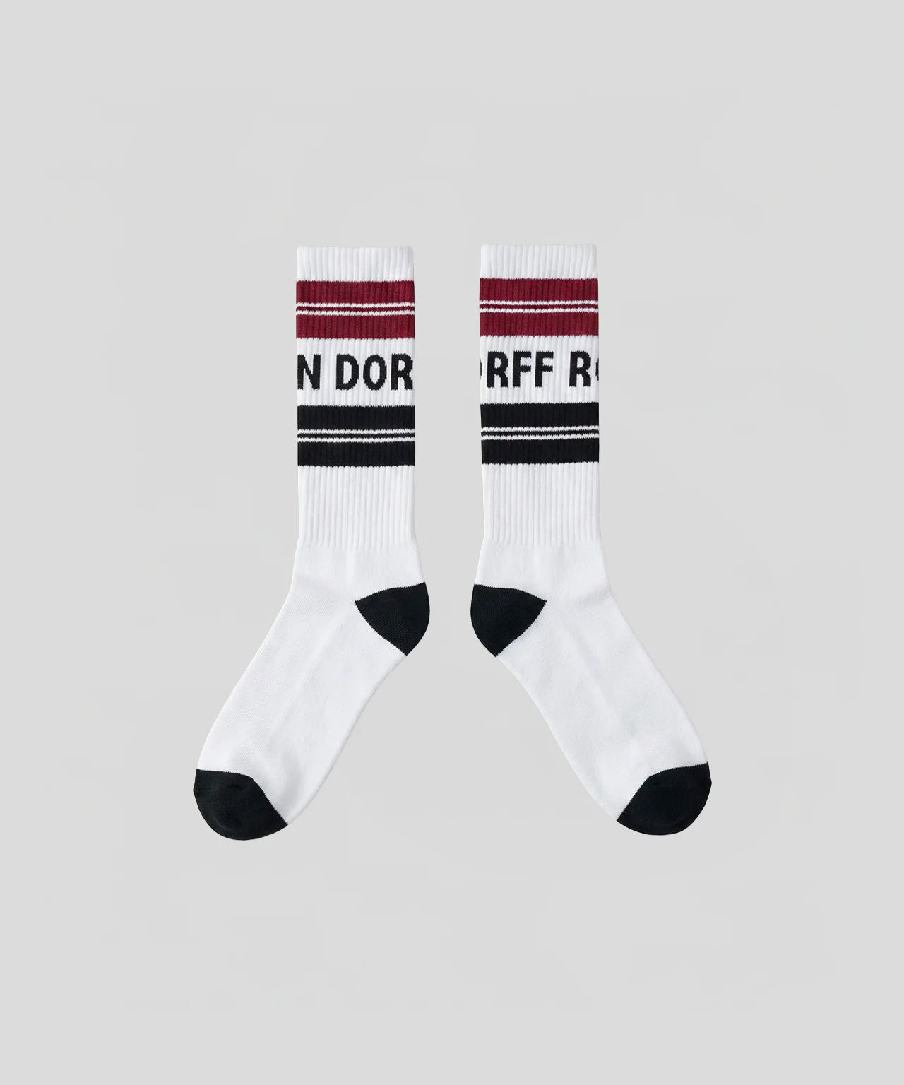 Sports Socks w. Cruise Stripes: Red