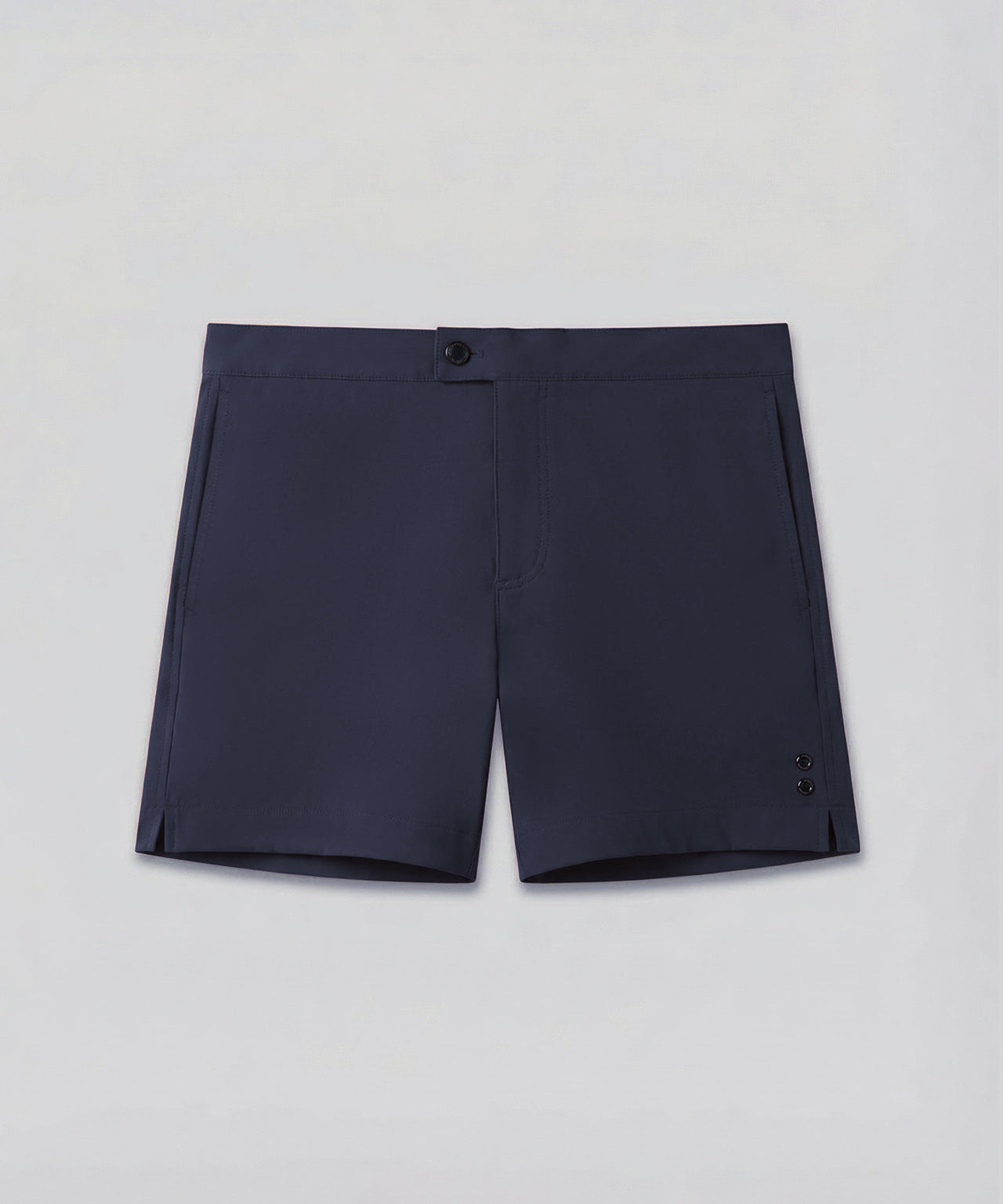 Tennis Swim Shorts: Navy
