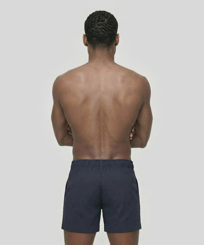 Tennis Swim Shorts: Navy