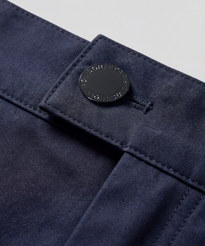 Tennis Swim Shorts: Navy