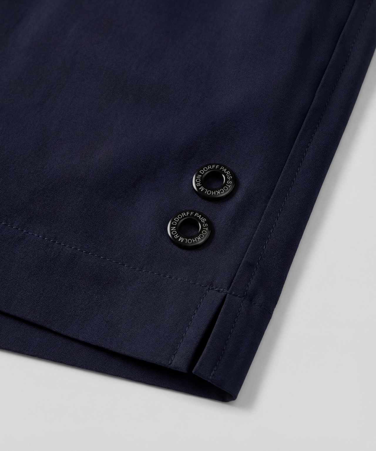 Tennis Swim Shorts: Navy