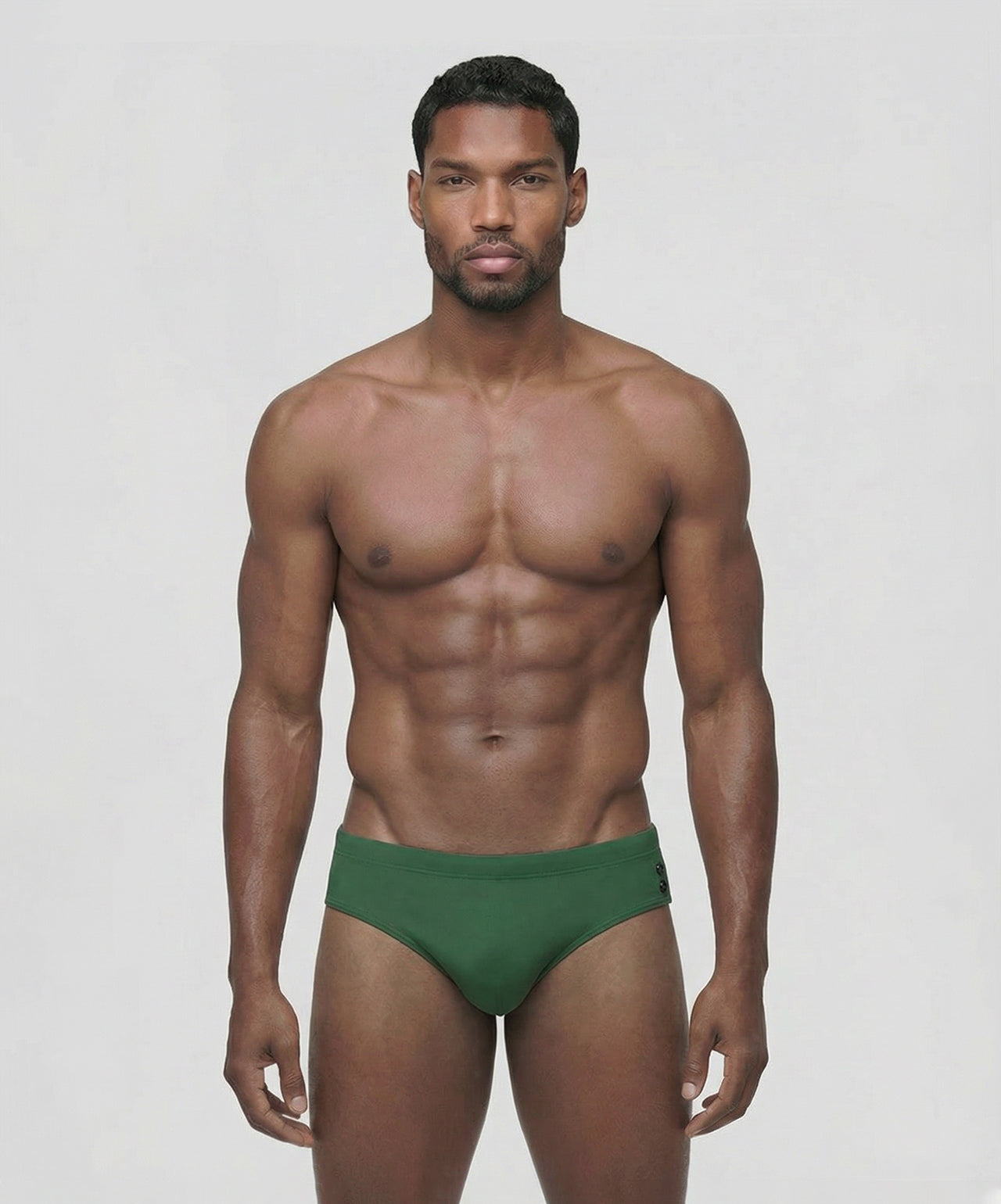 Swim Briefs: Court Green