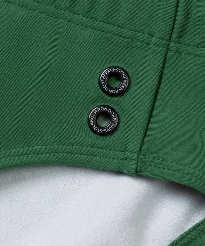 Swim Briefs: Court Green