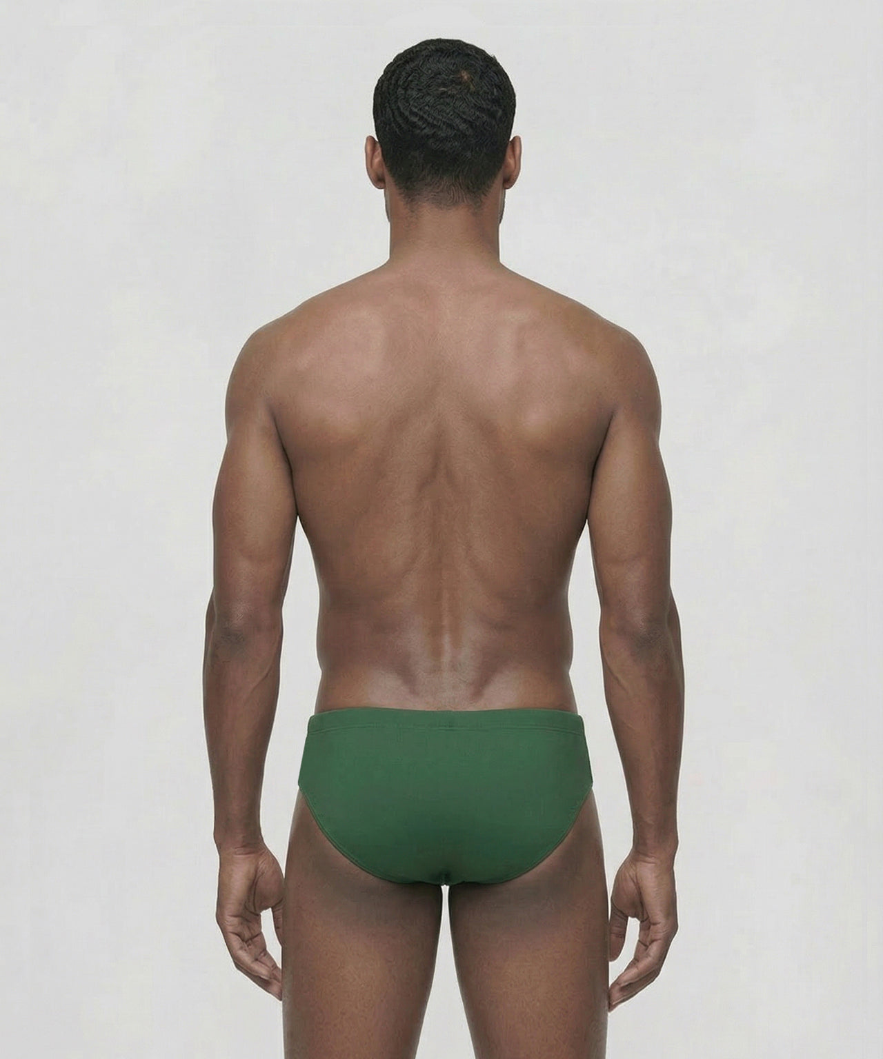 Swim Briefs: Court Green