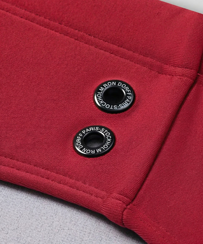 Swim Briefs: Red