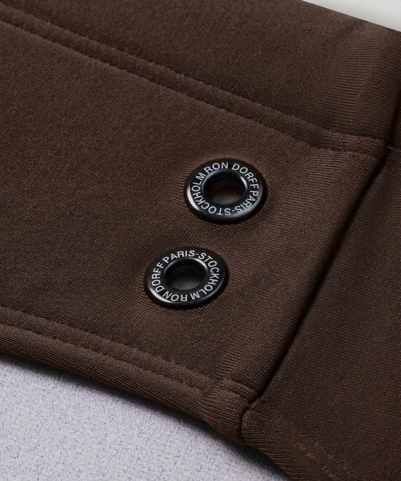 Swim Briefs Panelled: Espresso