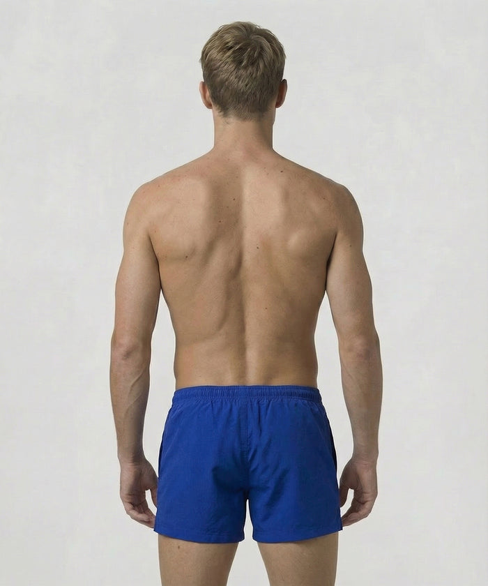 Swim Shorts: Bleu