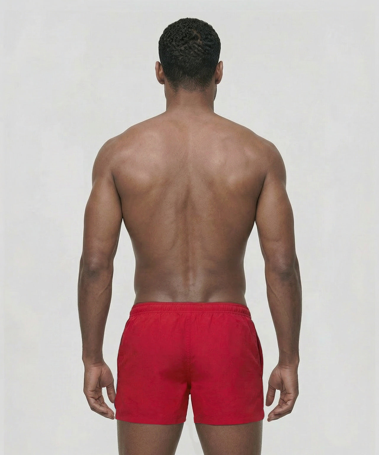 Swim Shorts: Shocking Red