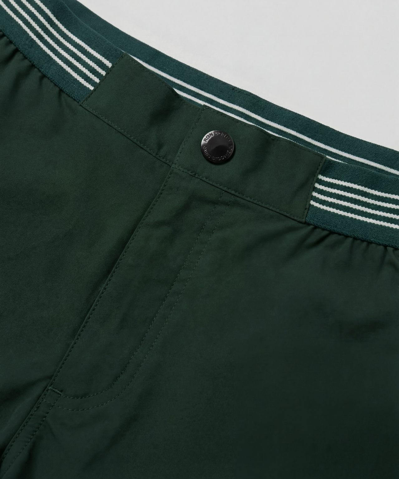 Urban Swim Shorts: Court Green