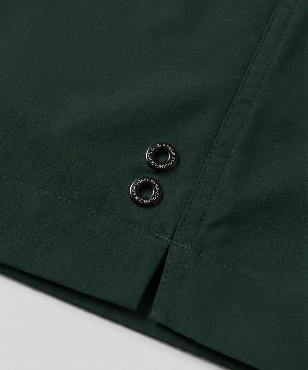 Urban Swim Shorts: Court Green