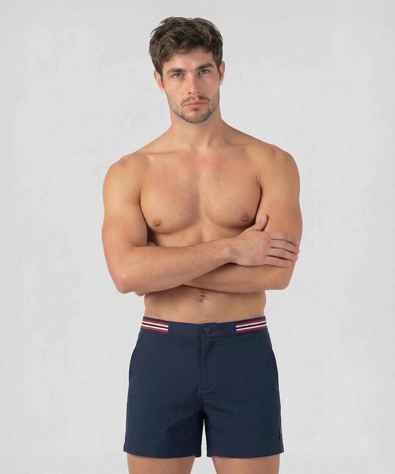 Urban Swim Shorts: Navy