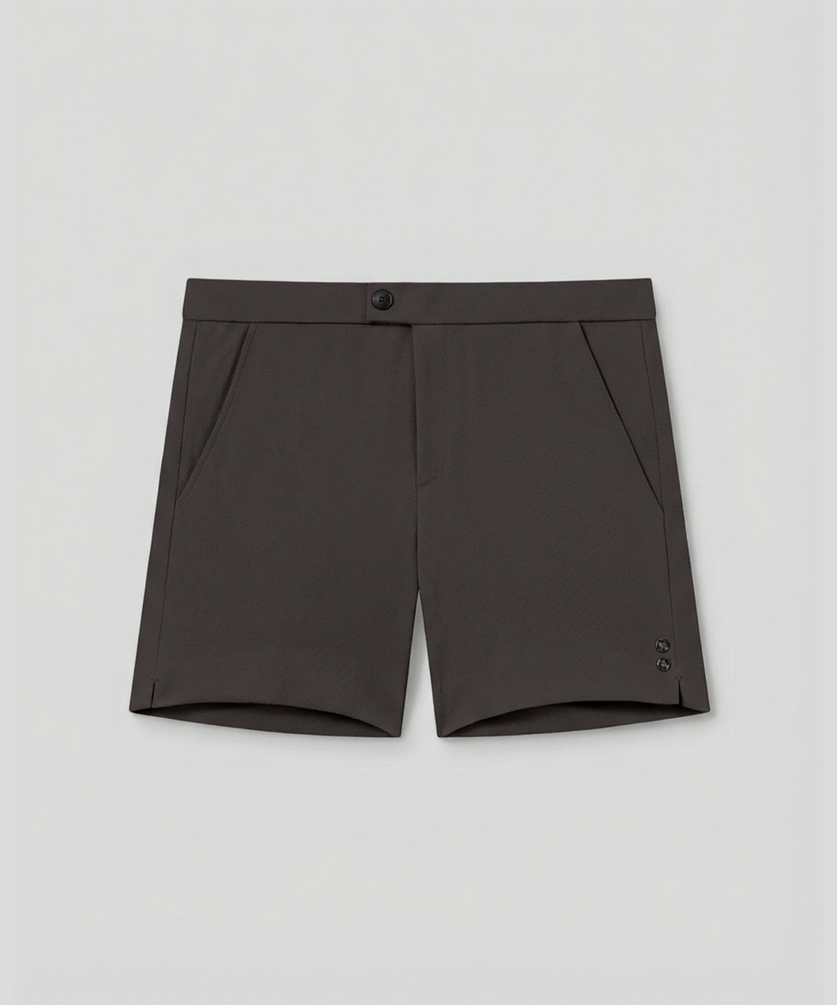 RD Tennis Shorts: Espresso Nude