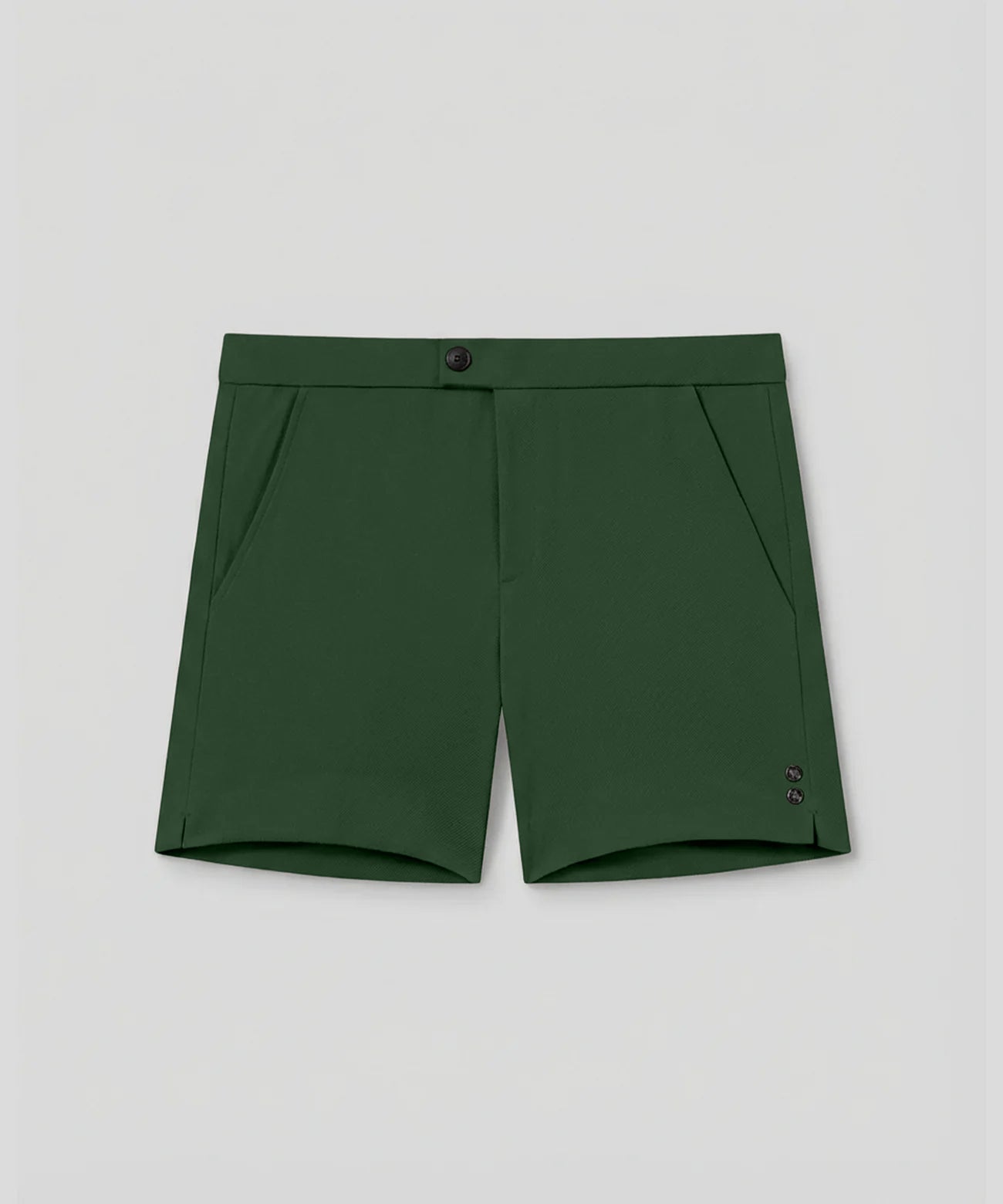 RD Tennis Shorts: Green Court