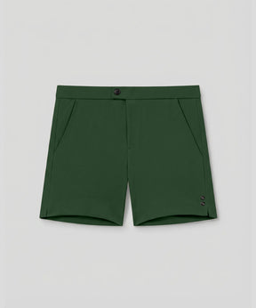 RD Tennis Shorts: Green Court
