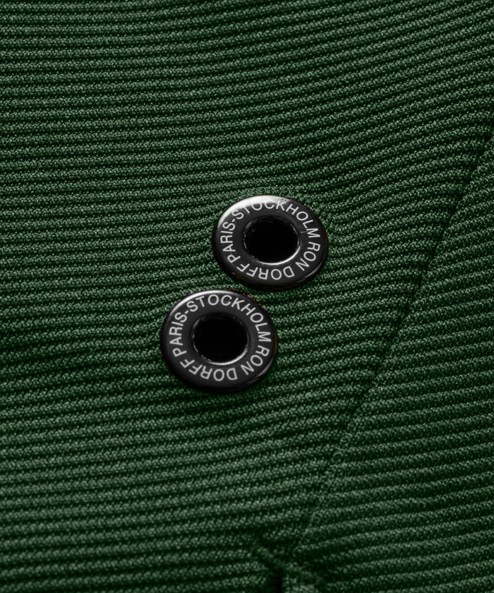 RD Tennis Shorts: Court Green