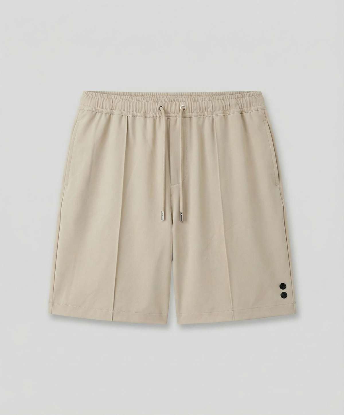 Light City Shorts: Beige