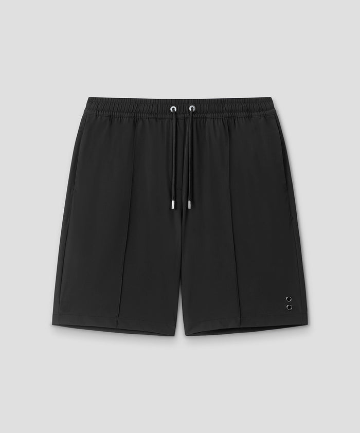 Light City Shorts: Black