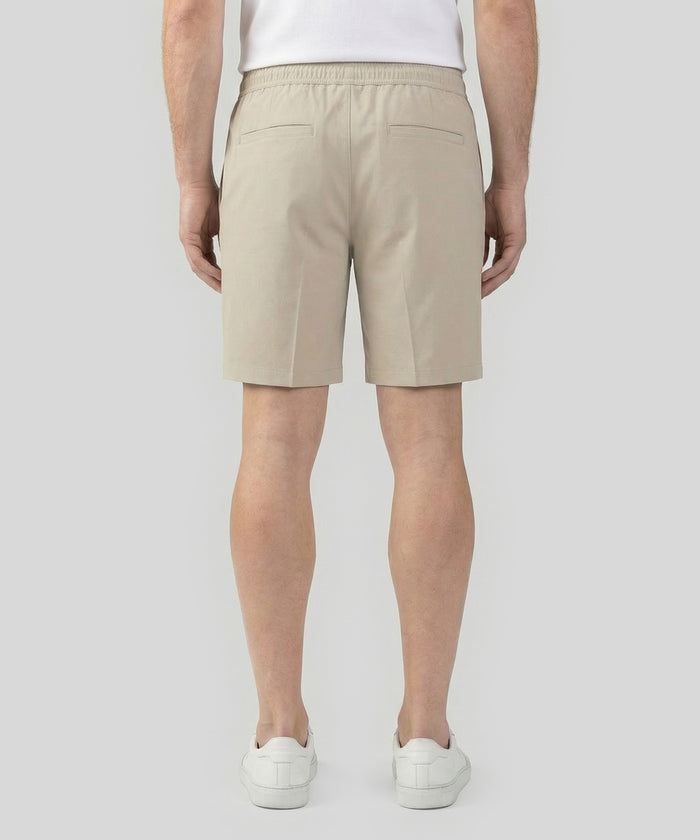 Light City Shorts: Beige
