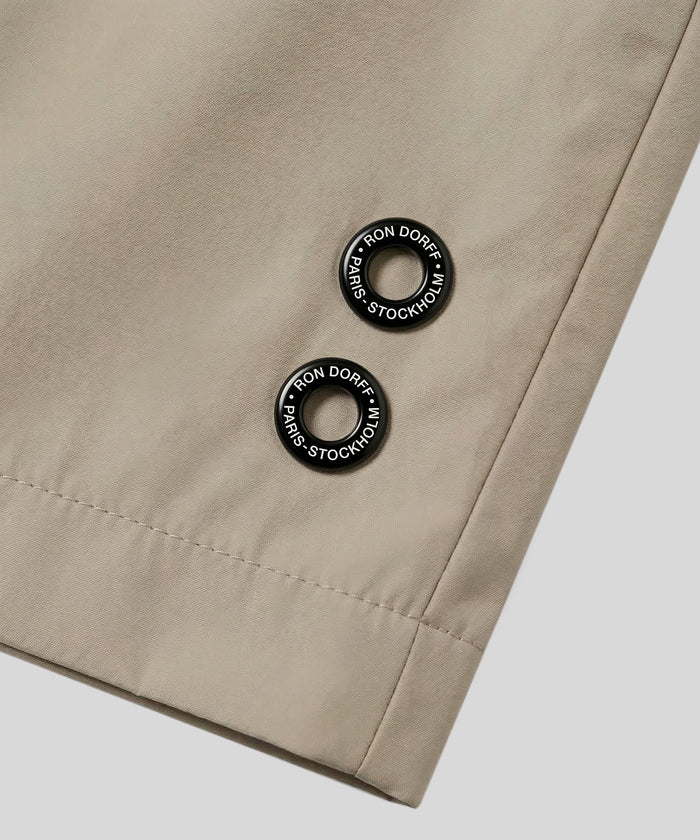Light City Shorts: Beige