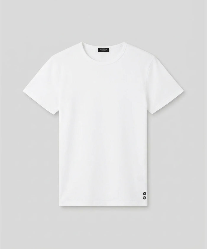 Mesh T-Shirt Eyelet Edition: White
