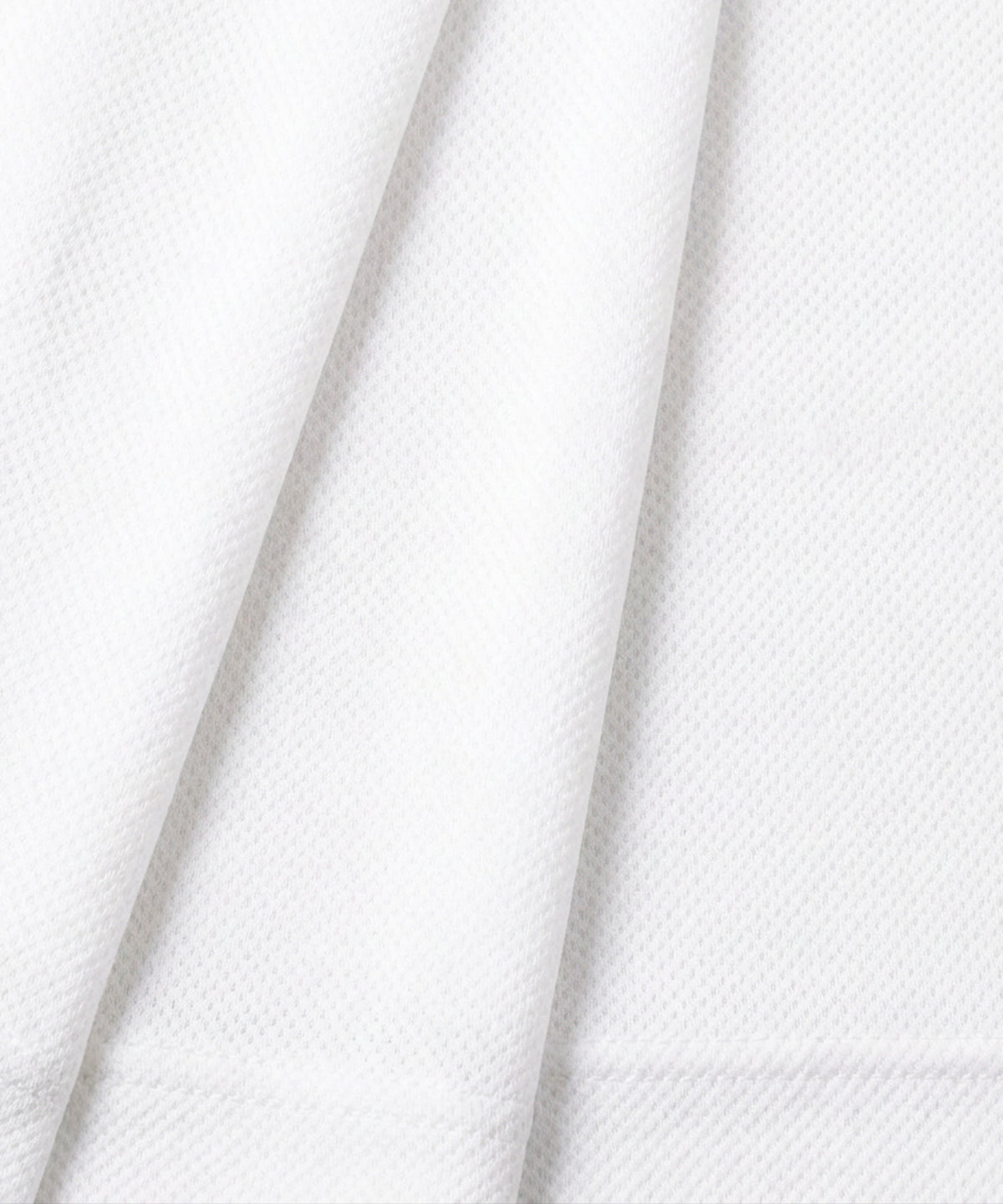 Mesh T-Shirt Eyelet Edition: White