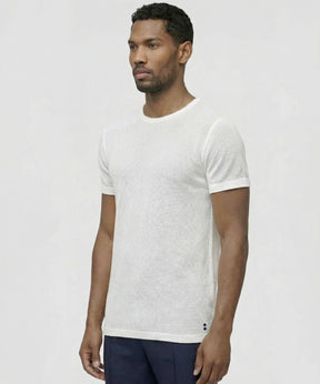 Mesh T-Shirt Eyelet Edition: White