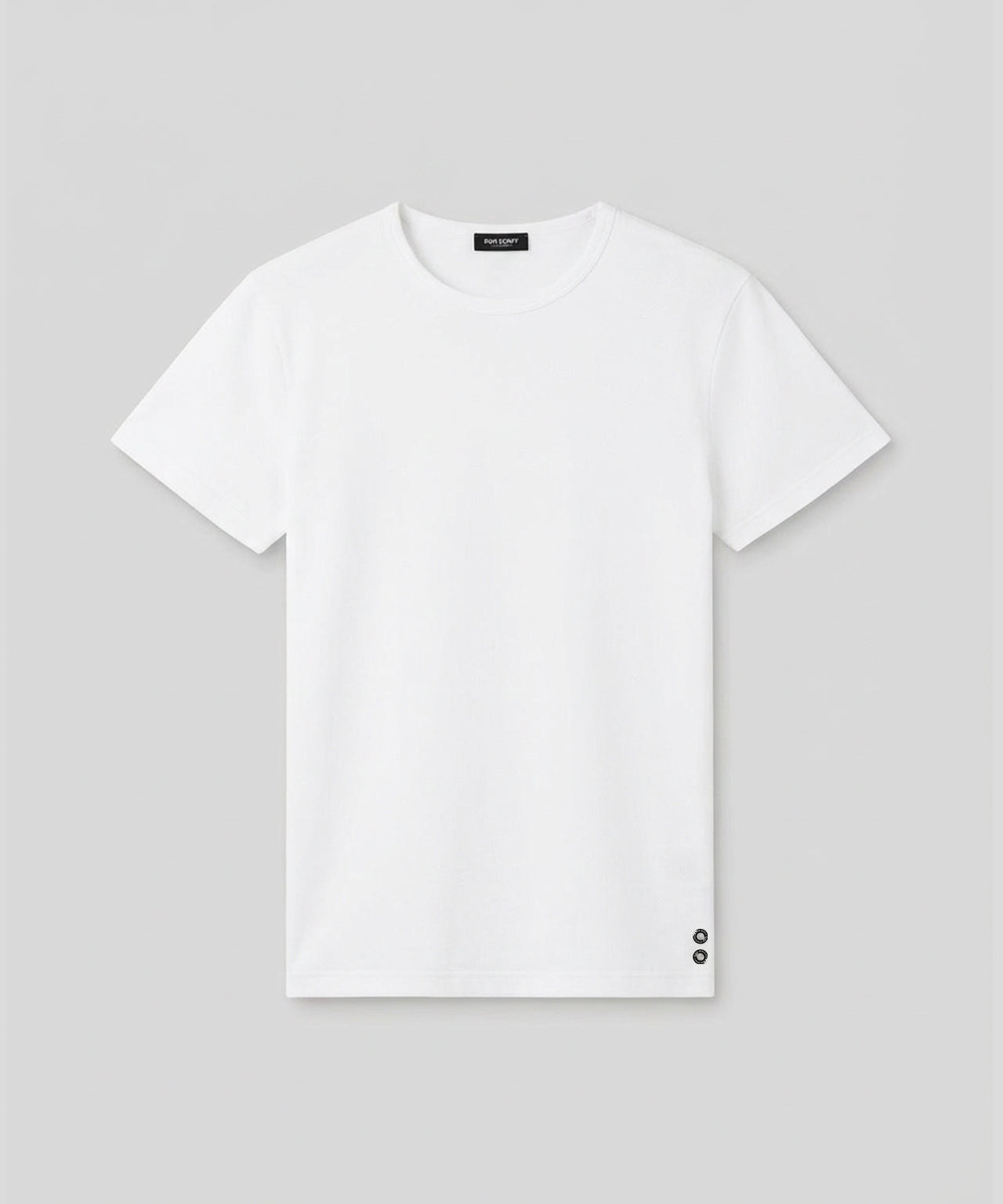 Mesh T-Shirt Eyelet Edition: White