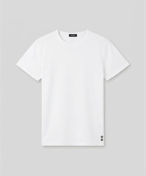 Mesh T-Shirt Eyelet Edition: White