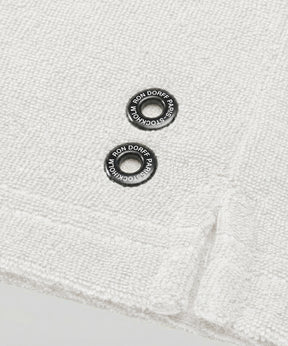 Cotton Terry Shirt: Off White